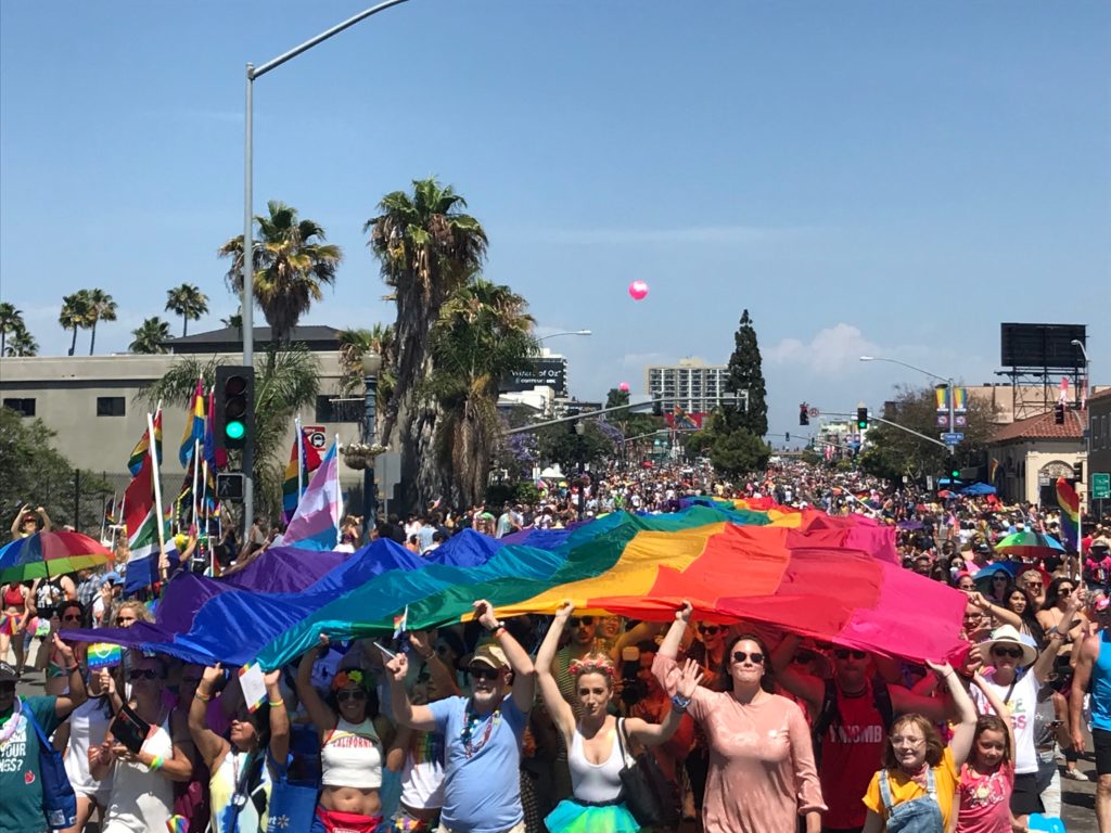 Merch San Diego Lgbt Pride