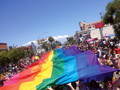 San Diego Gaypride Parade 85