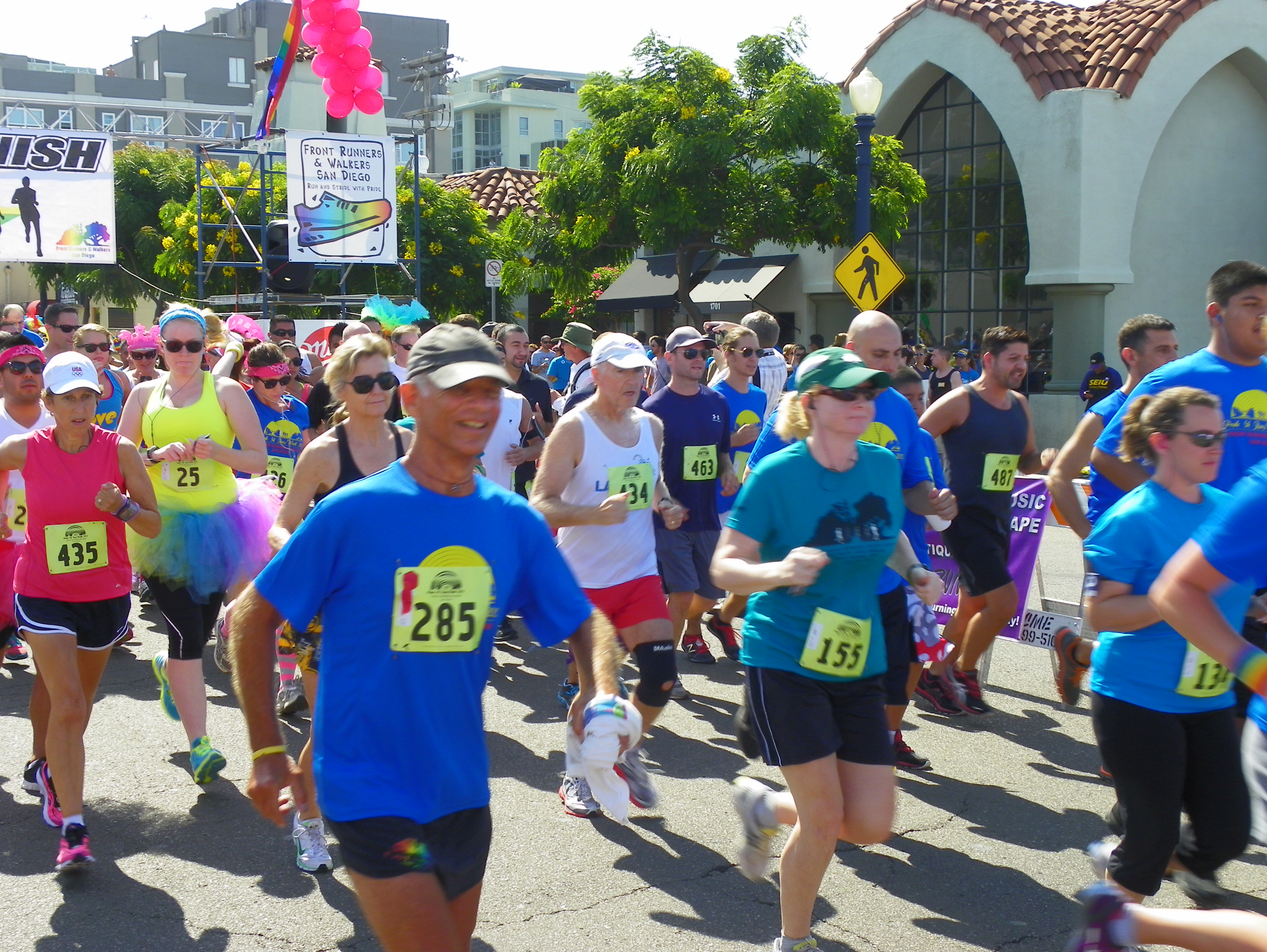 Pride 5K Run + Walk San Diego Pride