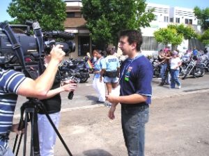 Frank Sabatini Jr in Fox Interview for San Diego LGBT Pride