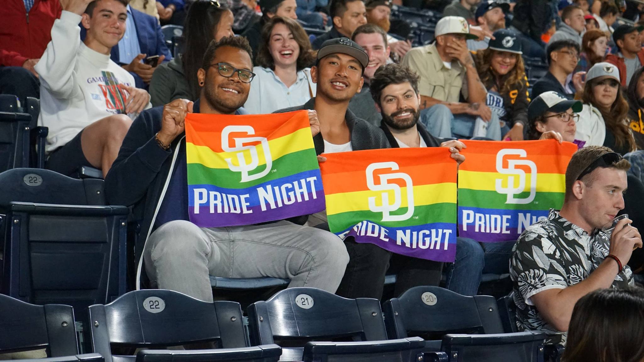 San Diego Padres host LGBT Pride night April 27 - Outsports