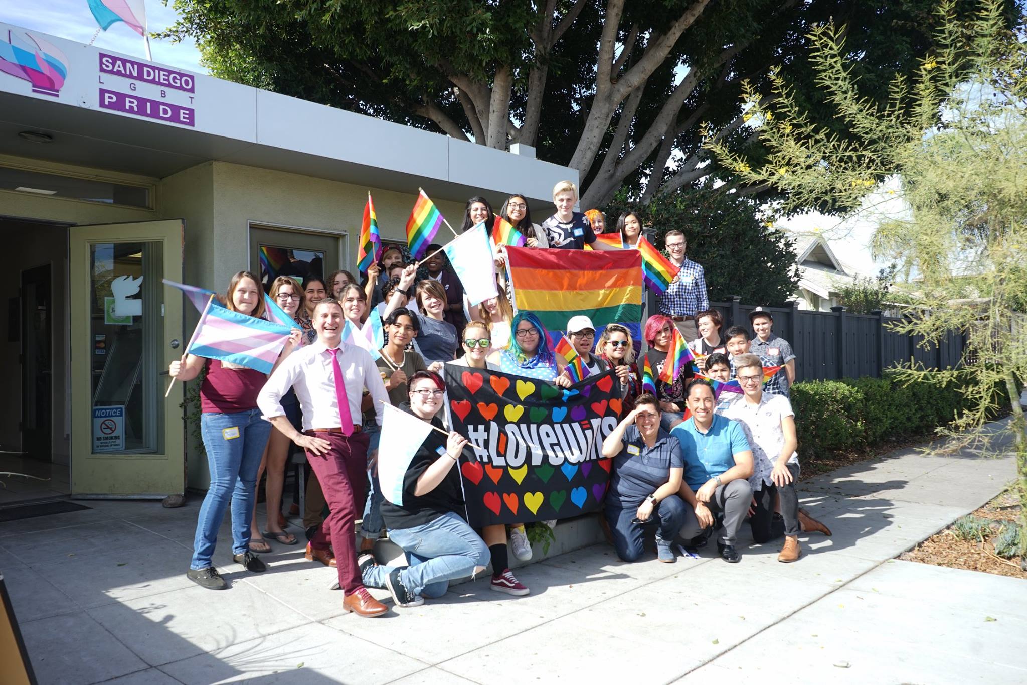 San Diego Padres and LGBT Groups Join Forces in Show of Solidarity - San  Diego Pride