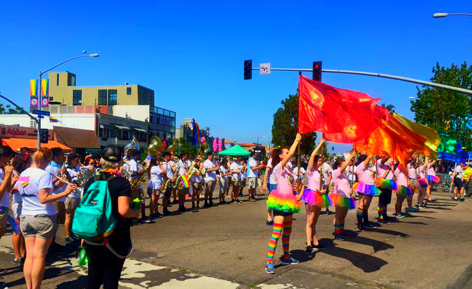 first gay pride san diego