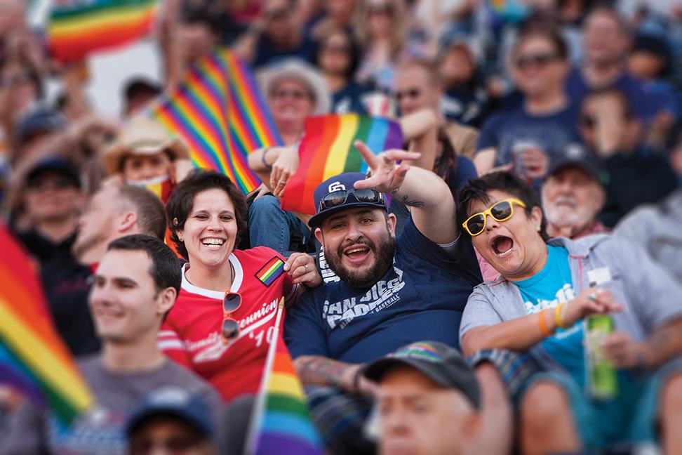 San Diego Padres and LGBT Groups Join Forces in Show of Solidarity - San  Diego Pride