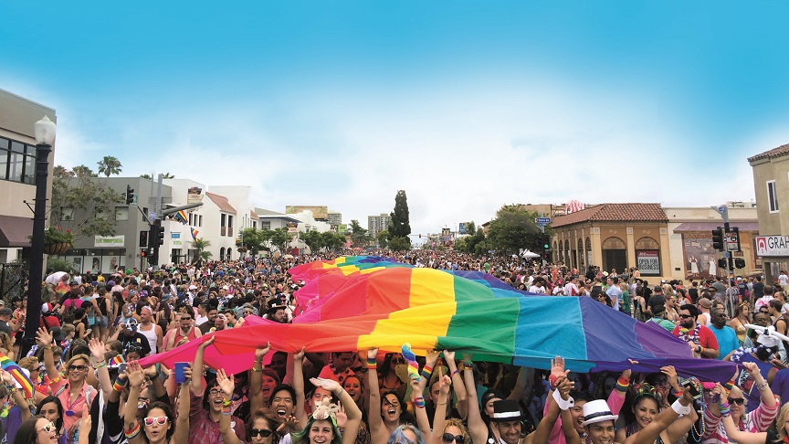 gay pride day san diego