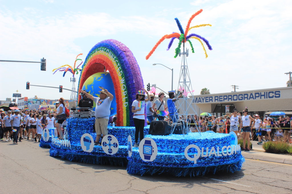 nyc pride parade float