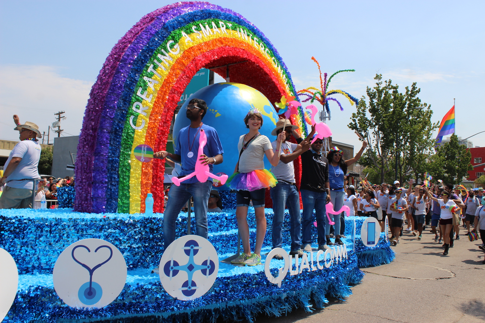 Gay pride san diego parade