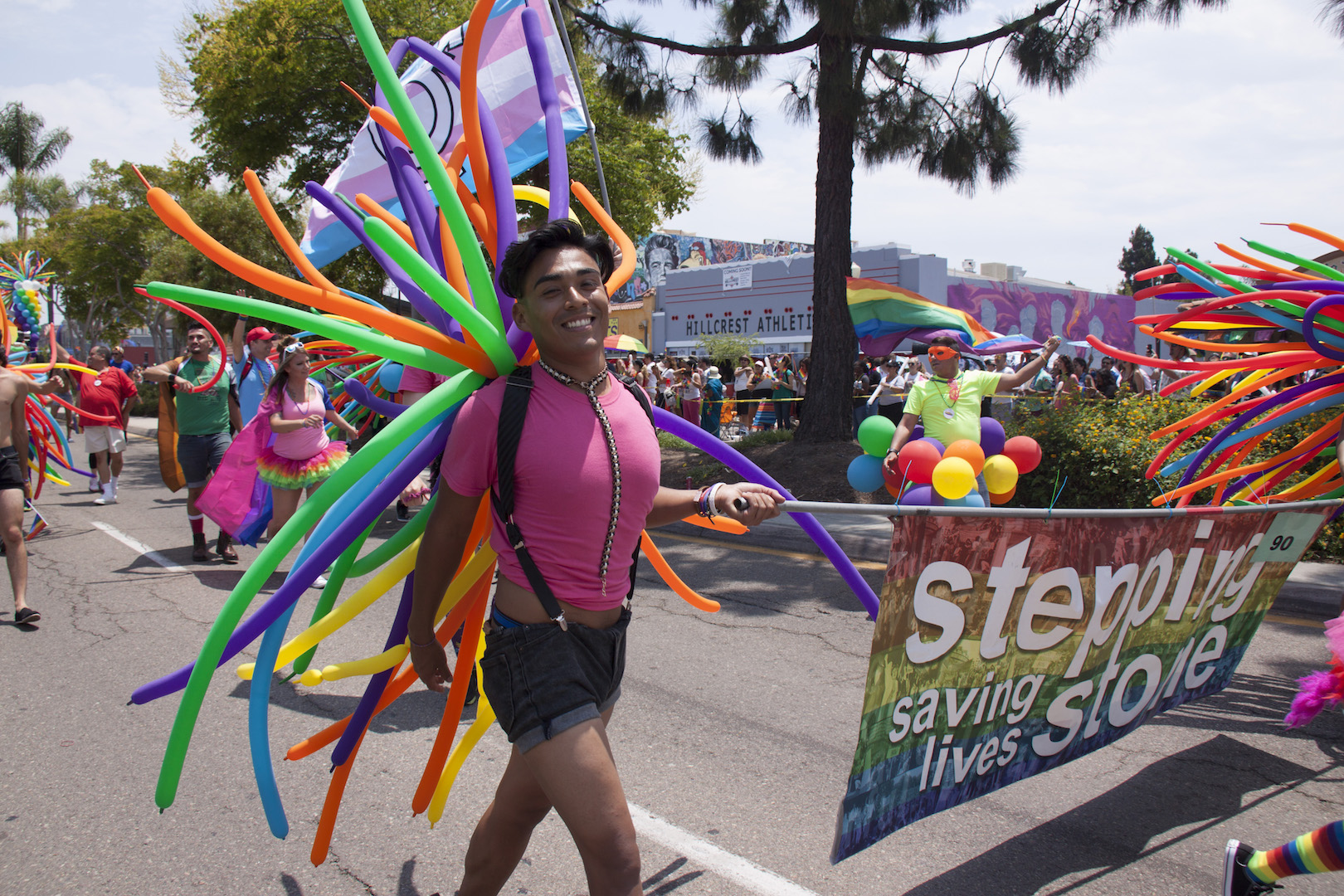 Gay Pride Parade Floats 38