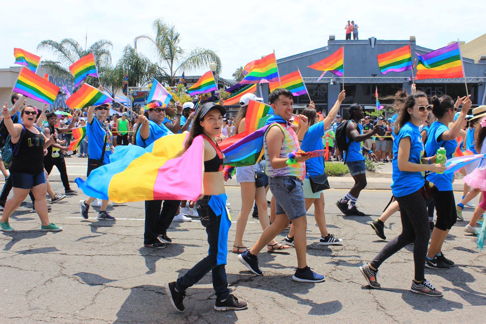 San Diego Pride Gives Over 100,000 to LGBT Serving Nonprofits San Diego Pride