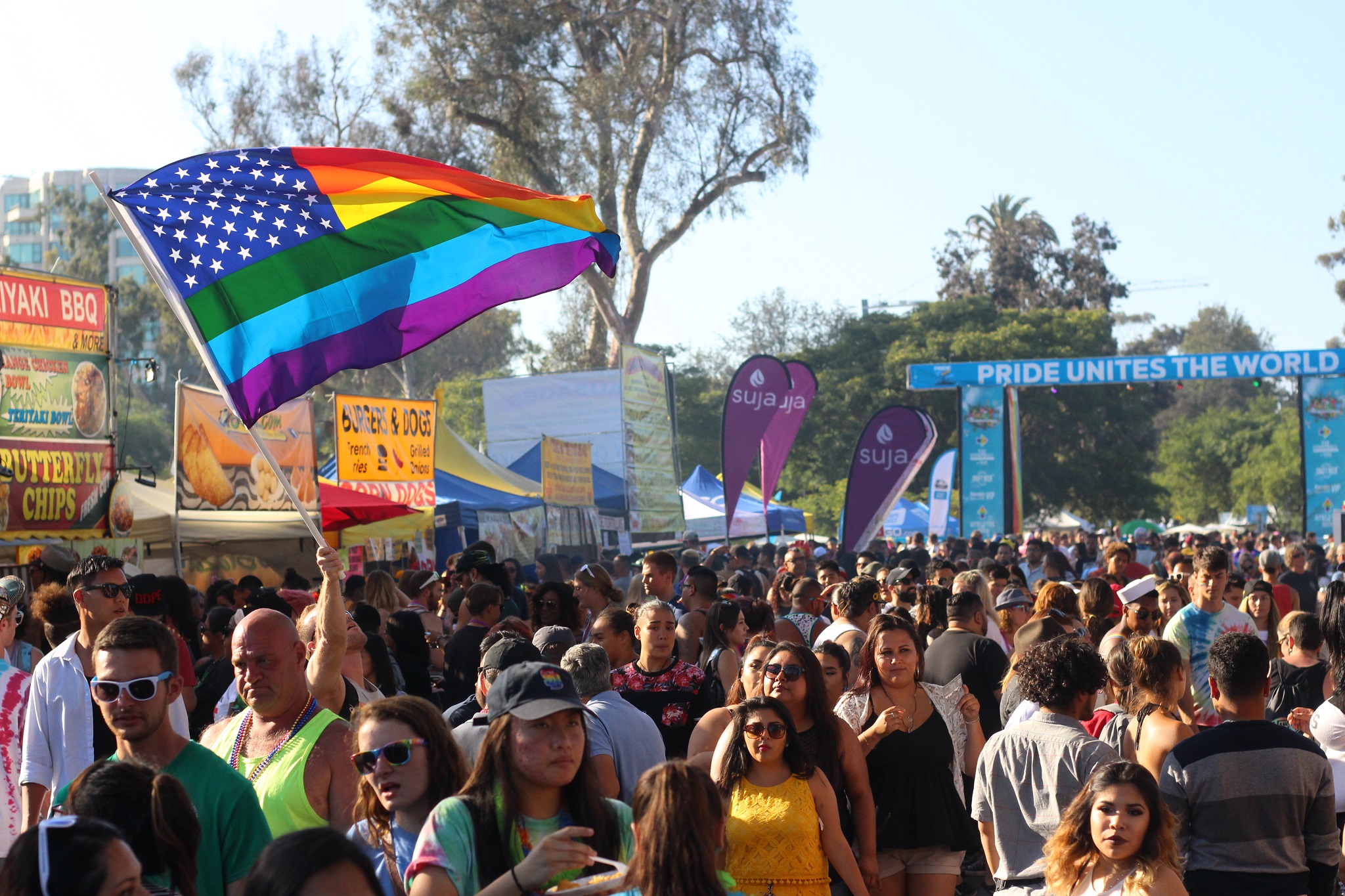 when is gay pride san diego 2018