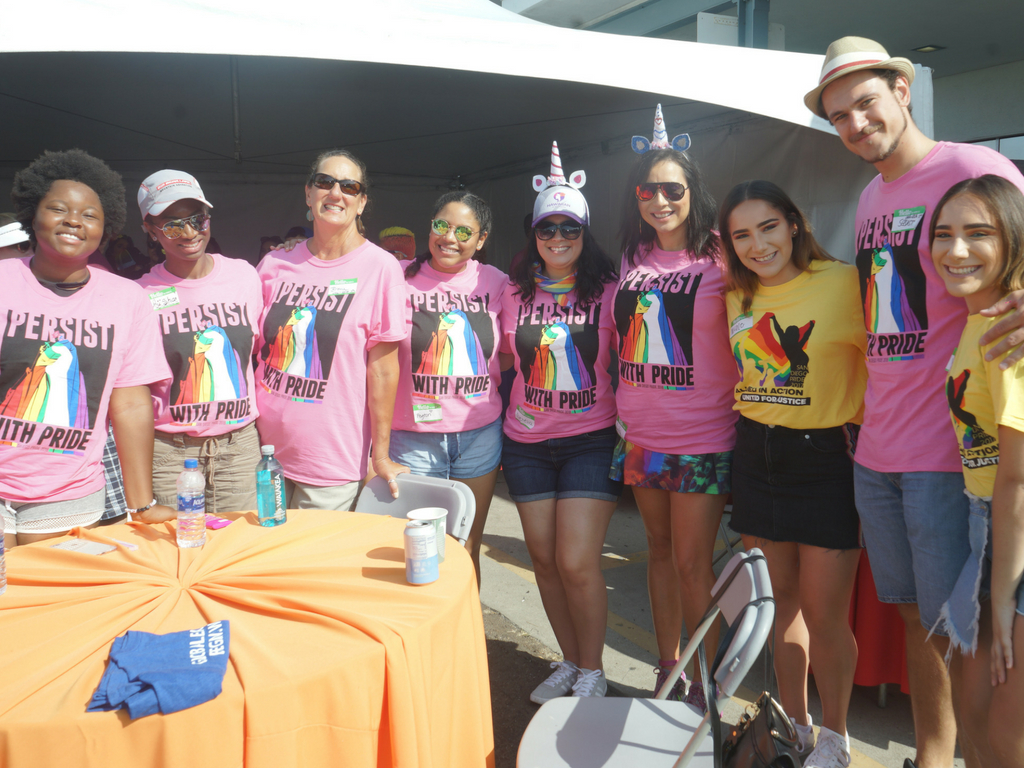 Love to Volunteers San Diego Pride