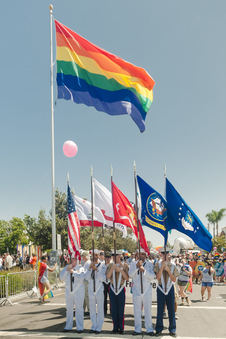 Our Victories and Our Veterans San Diego Pride