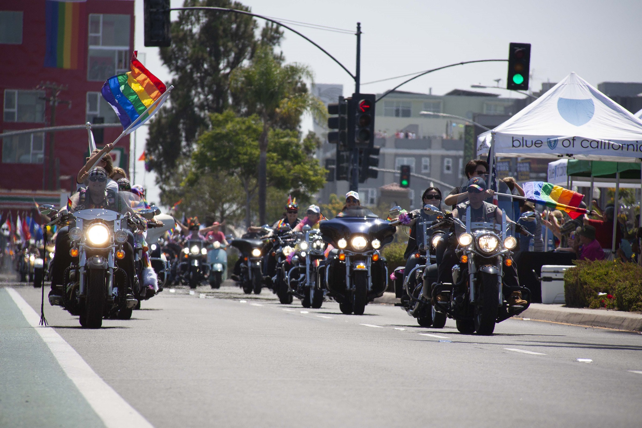 Motorcycle Contingent - San Diego Pride