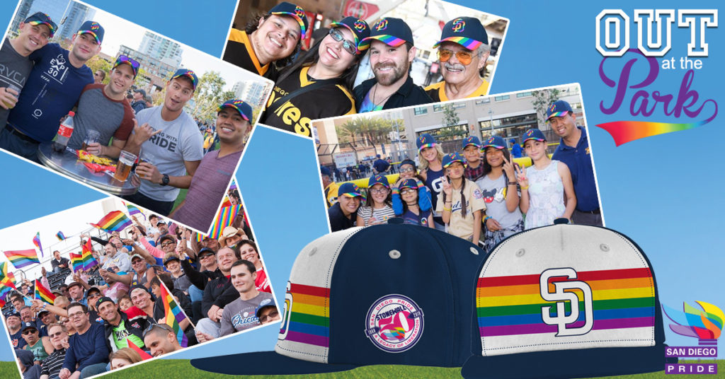 SanDiegoVille: San Diego Padres To Host First Official 'Pride Night' At  Petco Park On Tuesday, September 1