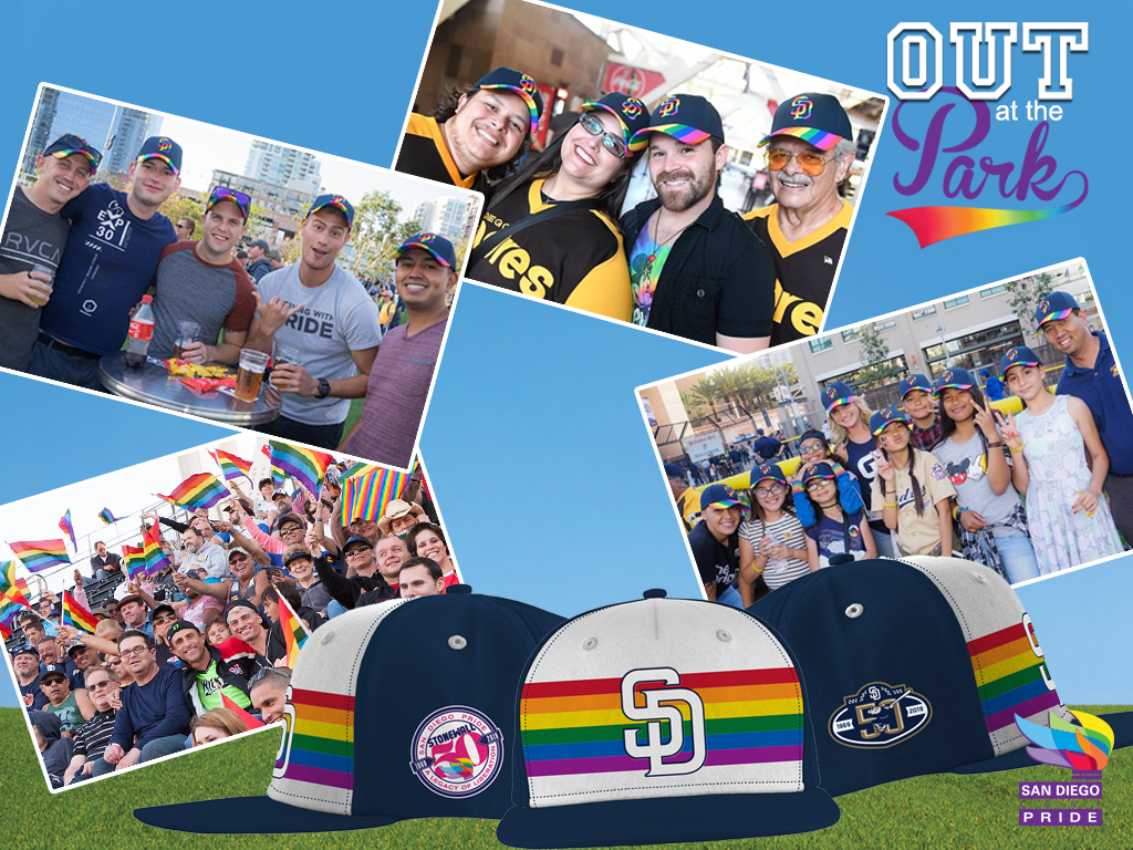 50 Years of Padres and Pride ⚾ ? San Diego Pride