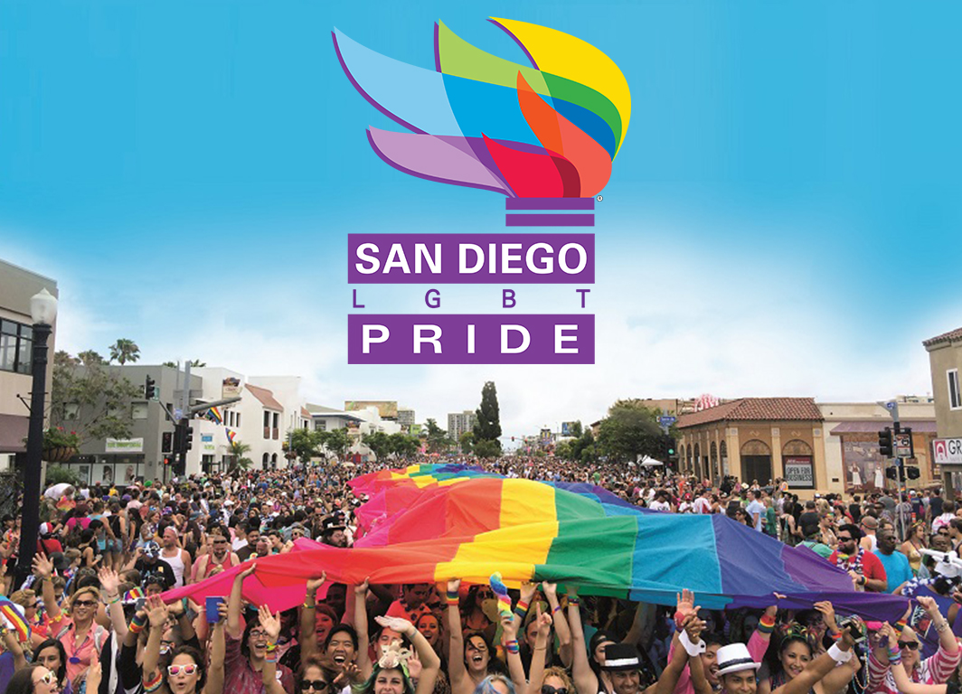 Keynote Speaker San Diego Pride