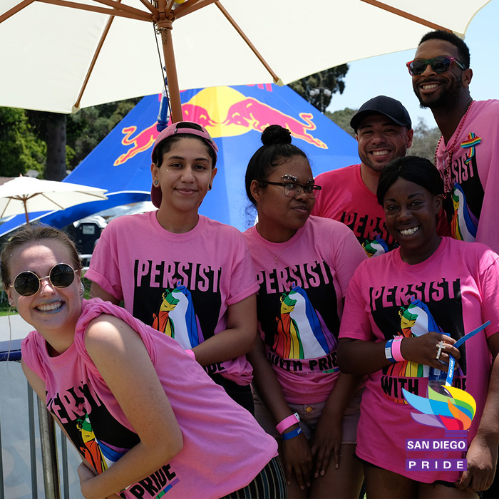 Volunteers Lead San Diego Pride
