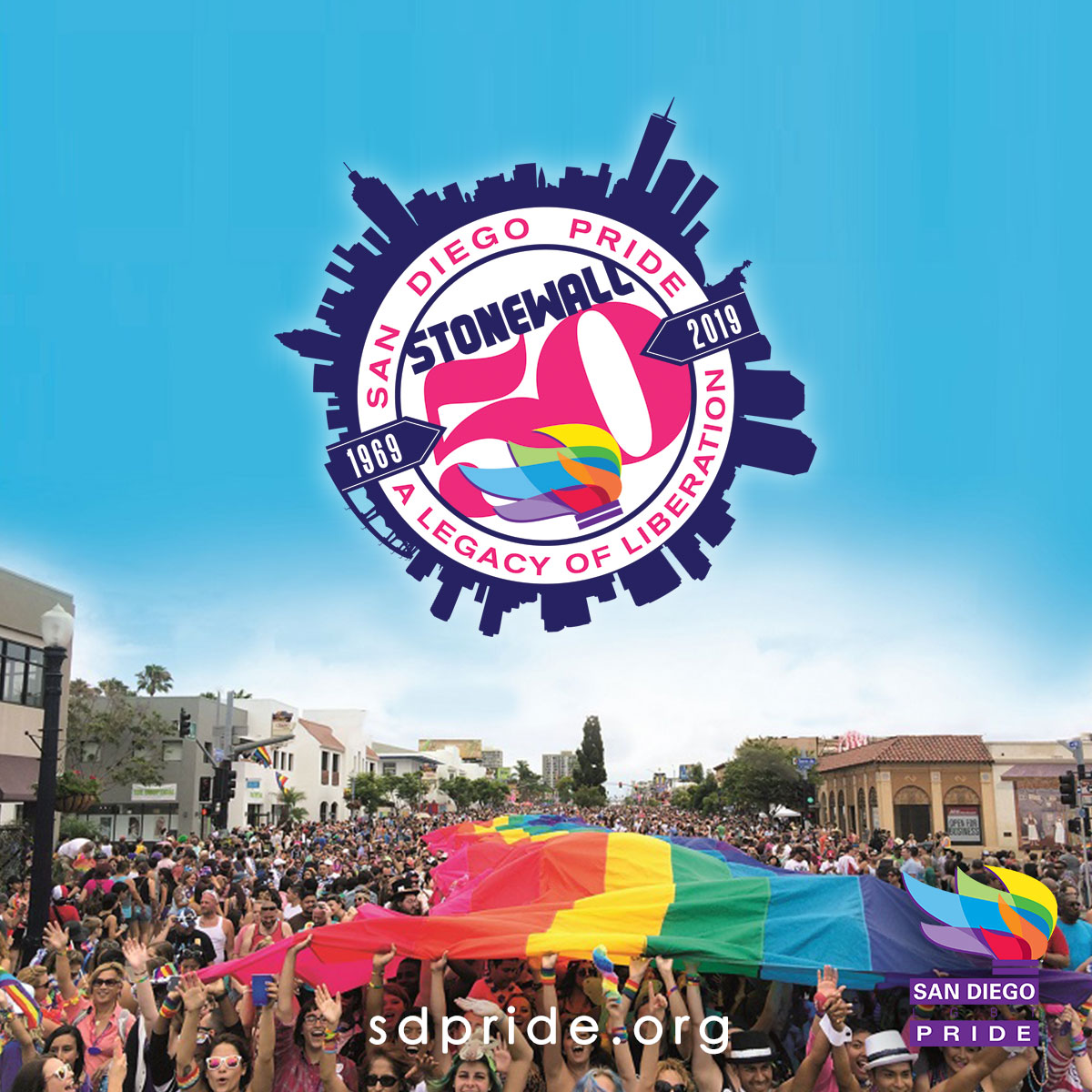 to Pride! San Diego Pride