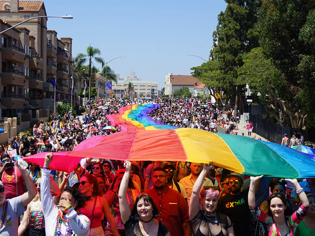 gay pride san diego parade