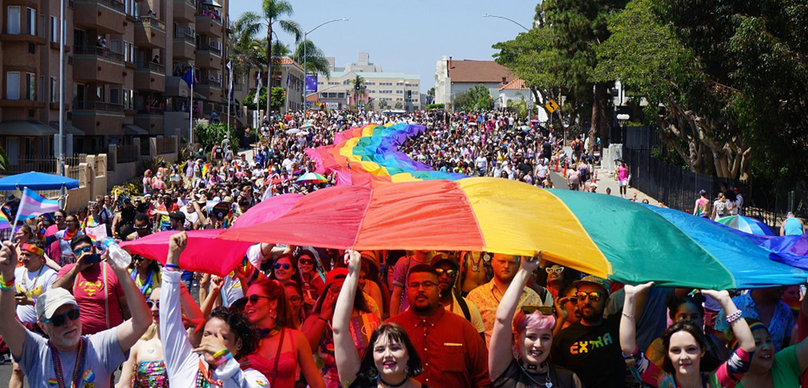 San Diego Pride 2024 Volunteer Reeva Annabela