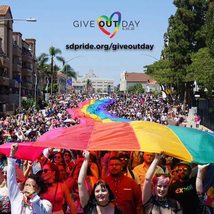 GIVE OUT DAY TOOLKIT San Diego Pride