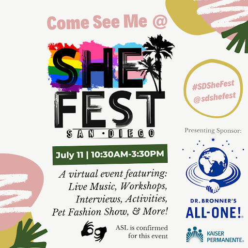 She Fest San Diego Pride