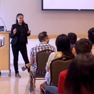 San Diego Pride Staff giving training to group of people