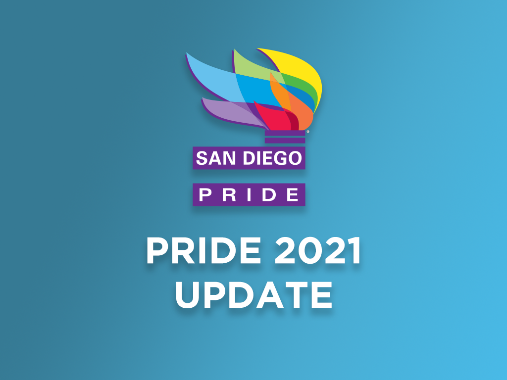 san diego gay pride 2021