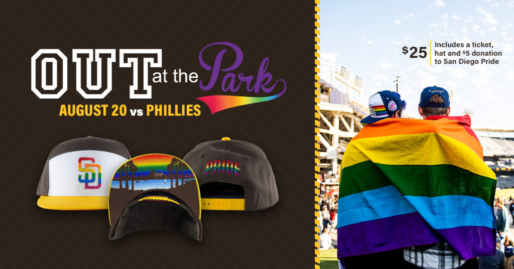 San Diego Padres host LGBT Pride night April 27 - Outsports