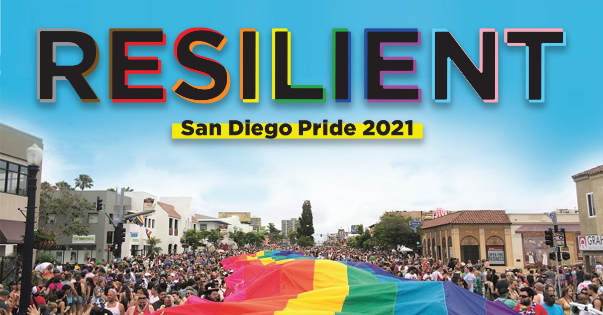 PRIDE ANNOUNCES WEEKEND EVENTS San Diego Pride