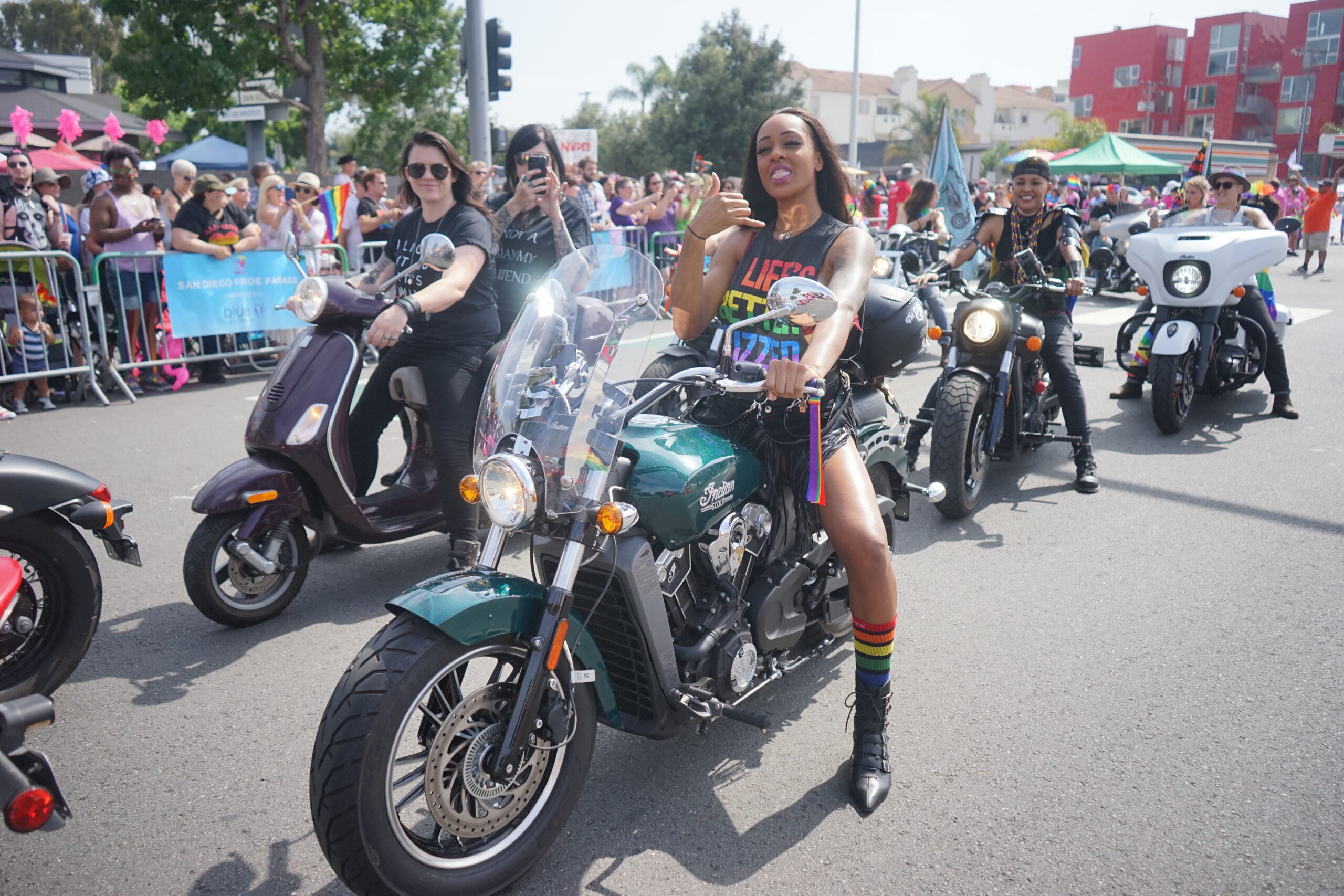 Motorcycle Contingent San Diego Pride