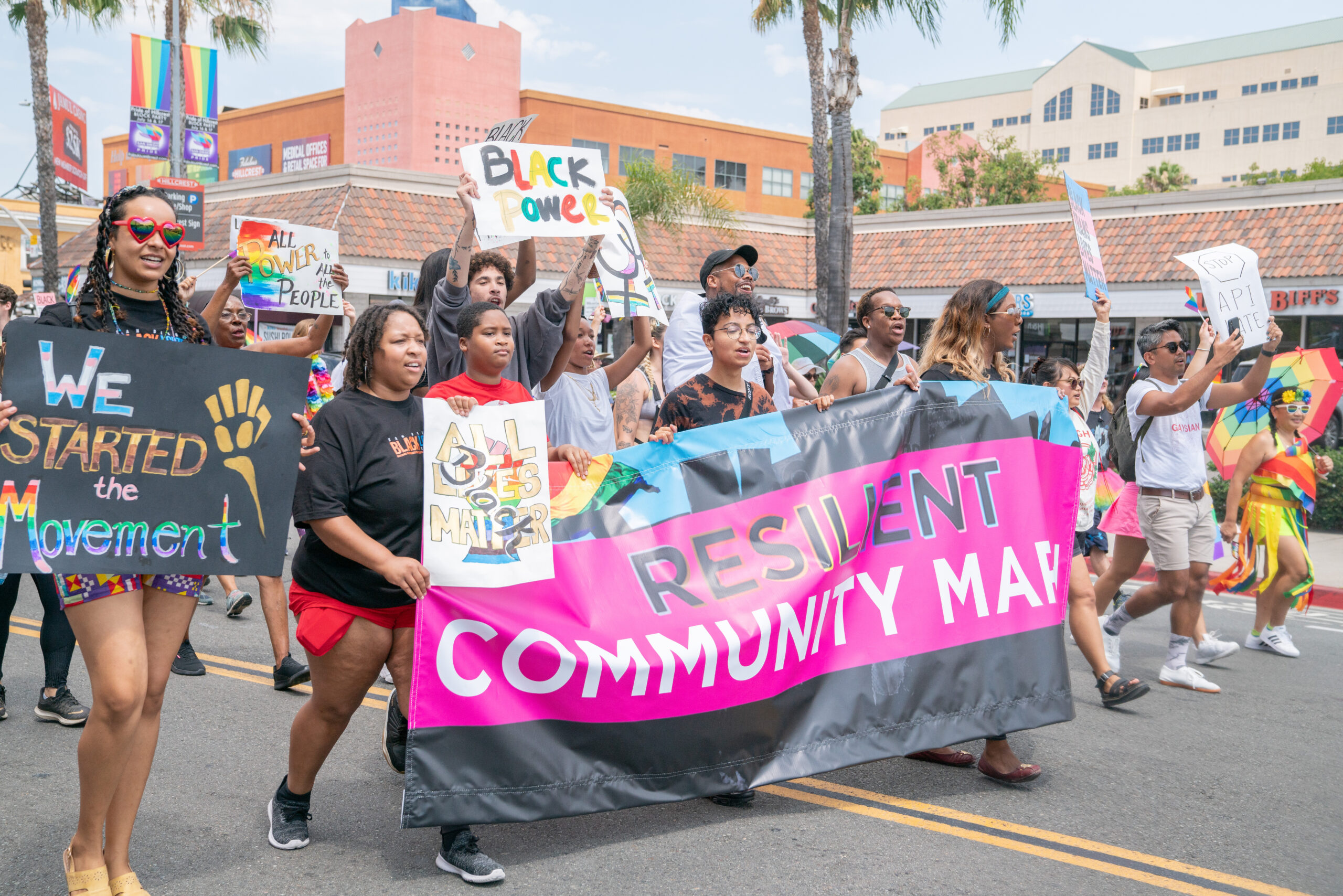 LGBTQ Issues... San Diego Pride