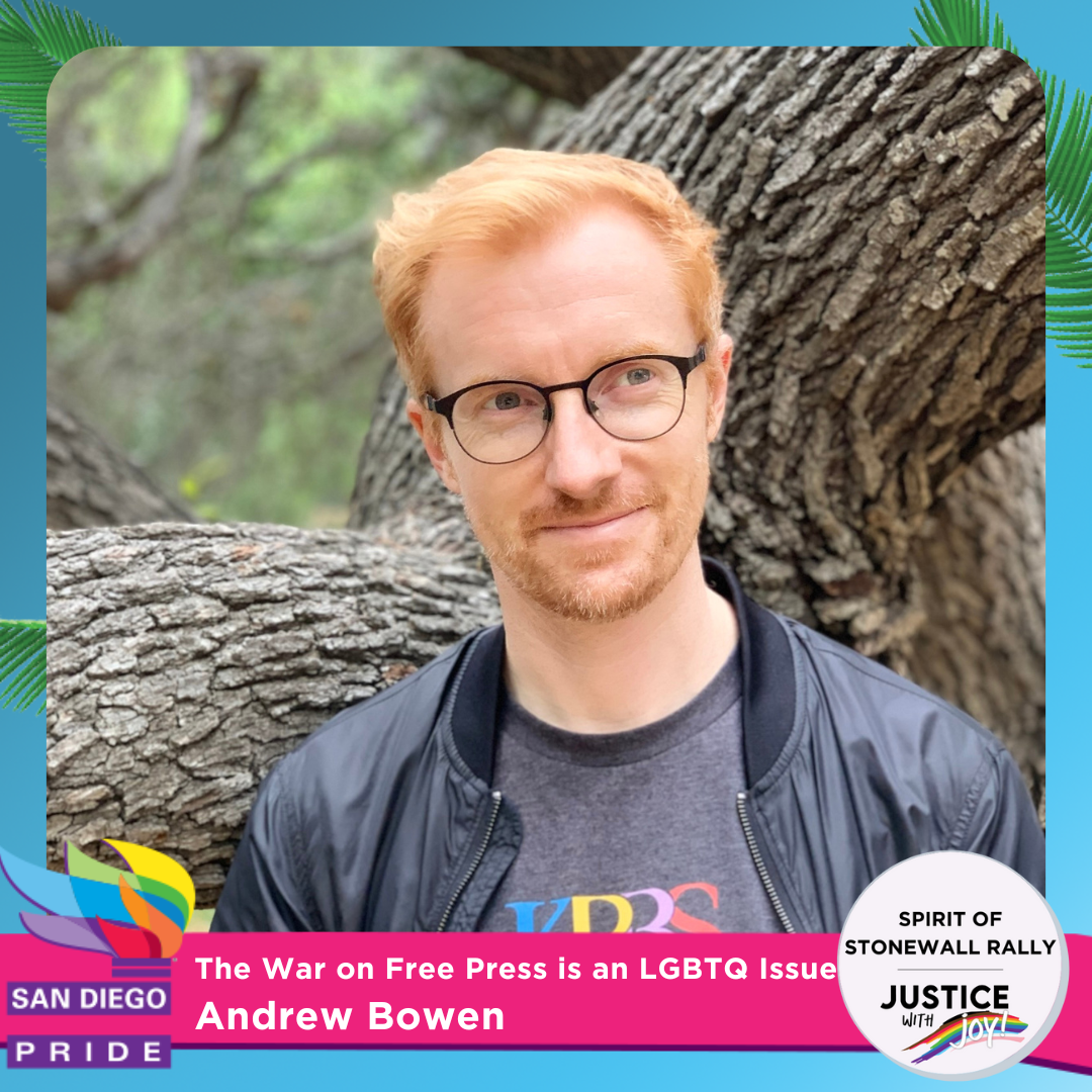 Andrew Bowen - Media