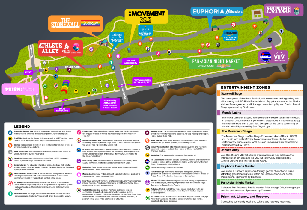 San Diego Pride 2024 Schedule Loise Rachael