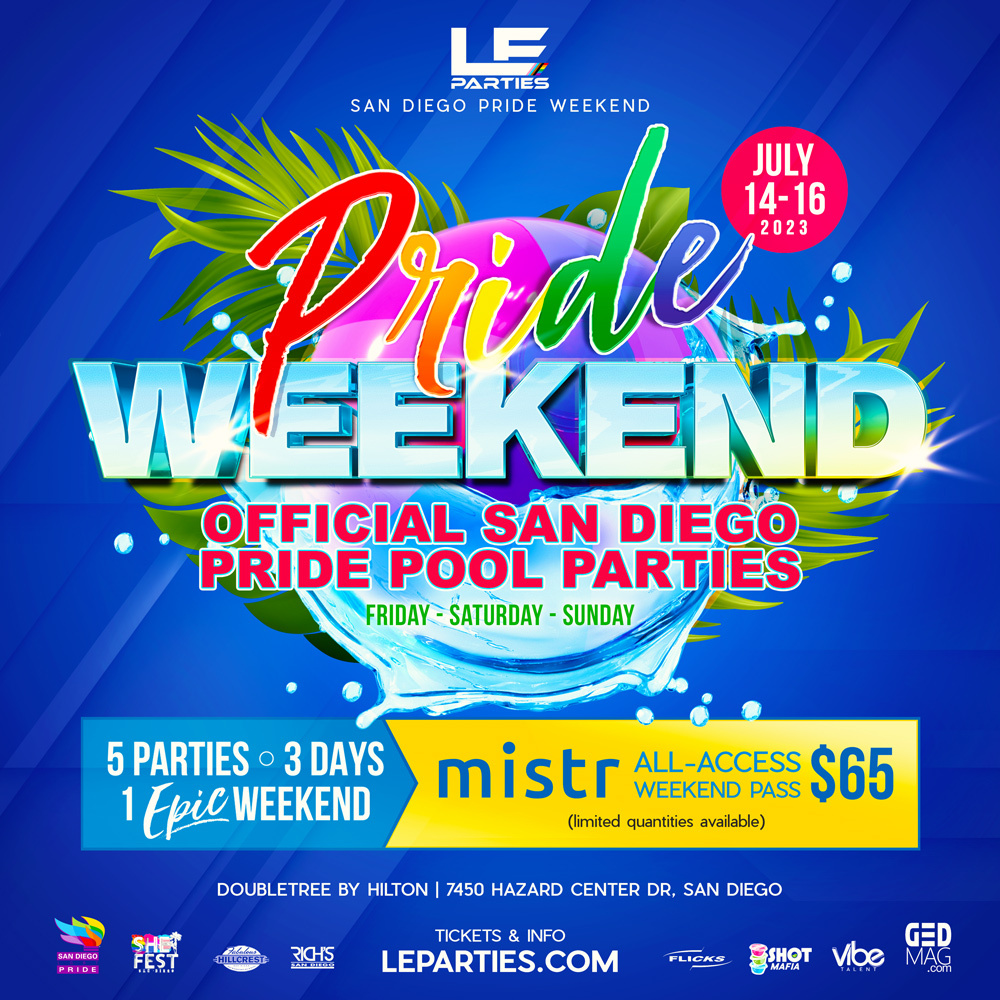 Events San Diego Pride