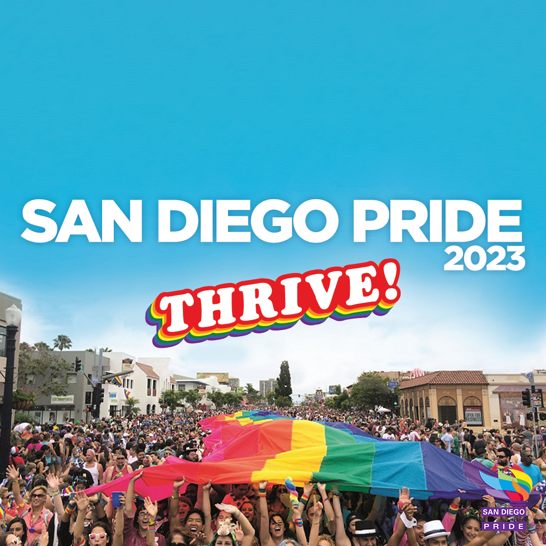 to Pride! San Diego Pride