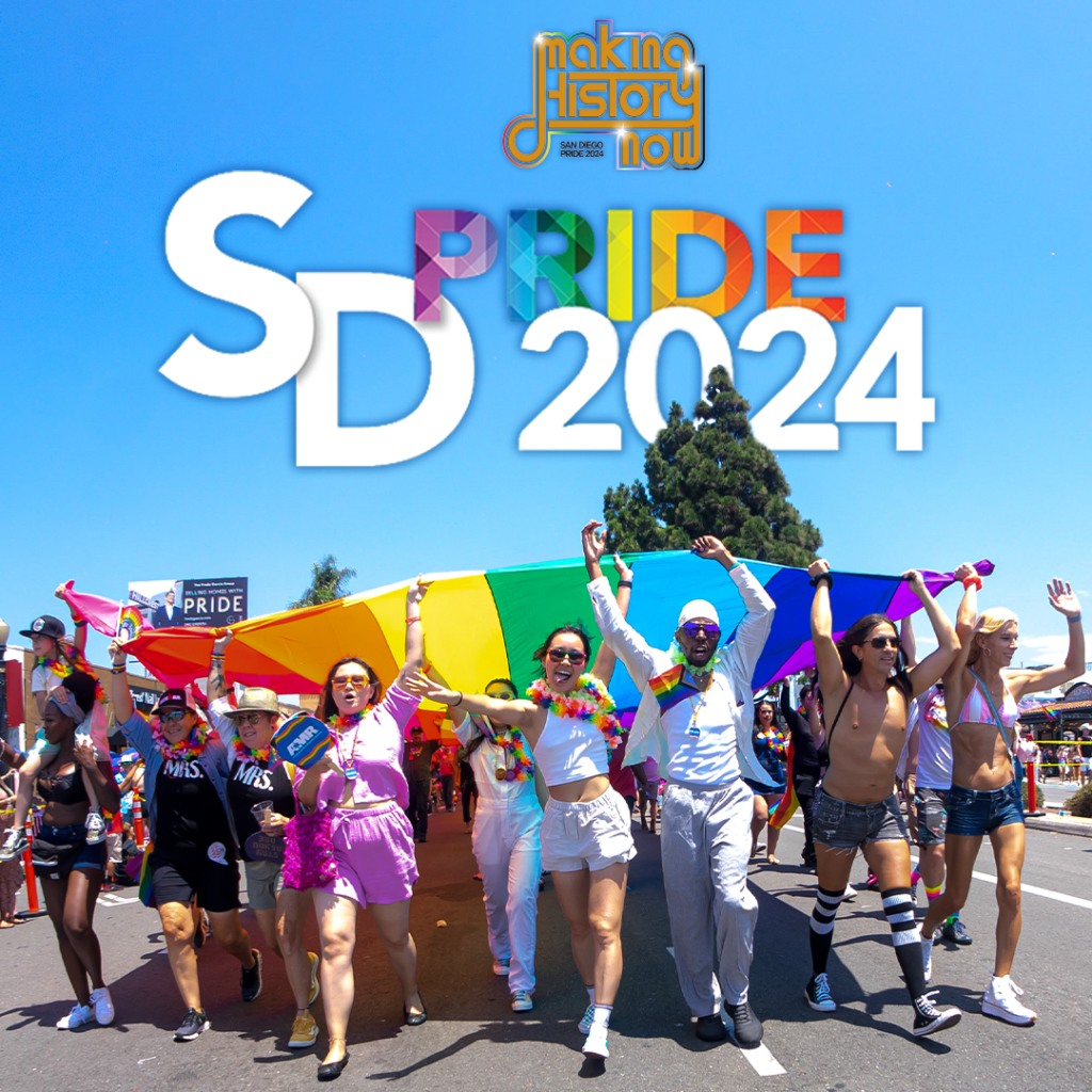 SD Pride Parade Promo Photo