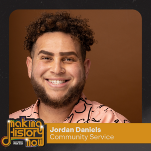 Community Service – Jordan Daniels