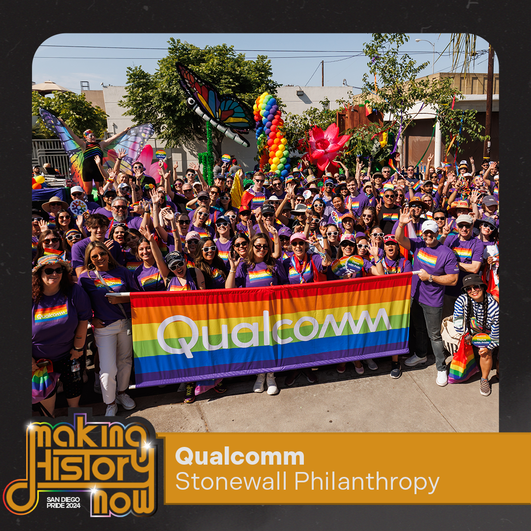 Stonewall Awardee Single Philanthropy