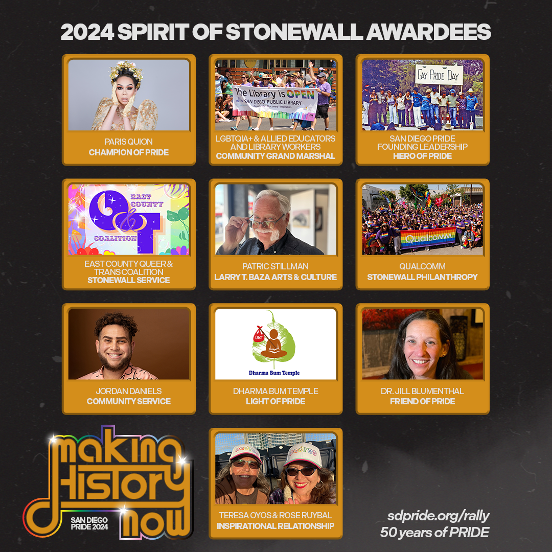 Stonewall Awardees IG