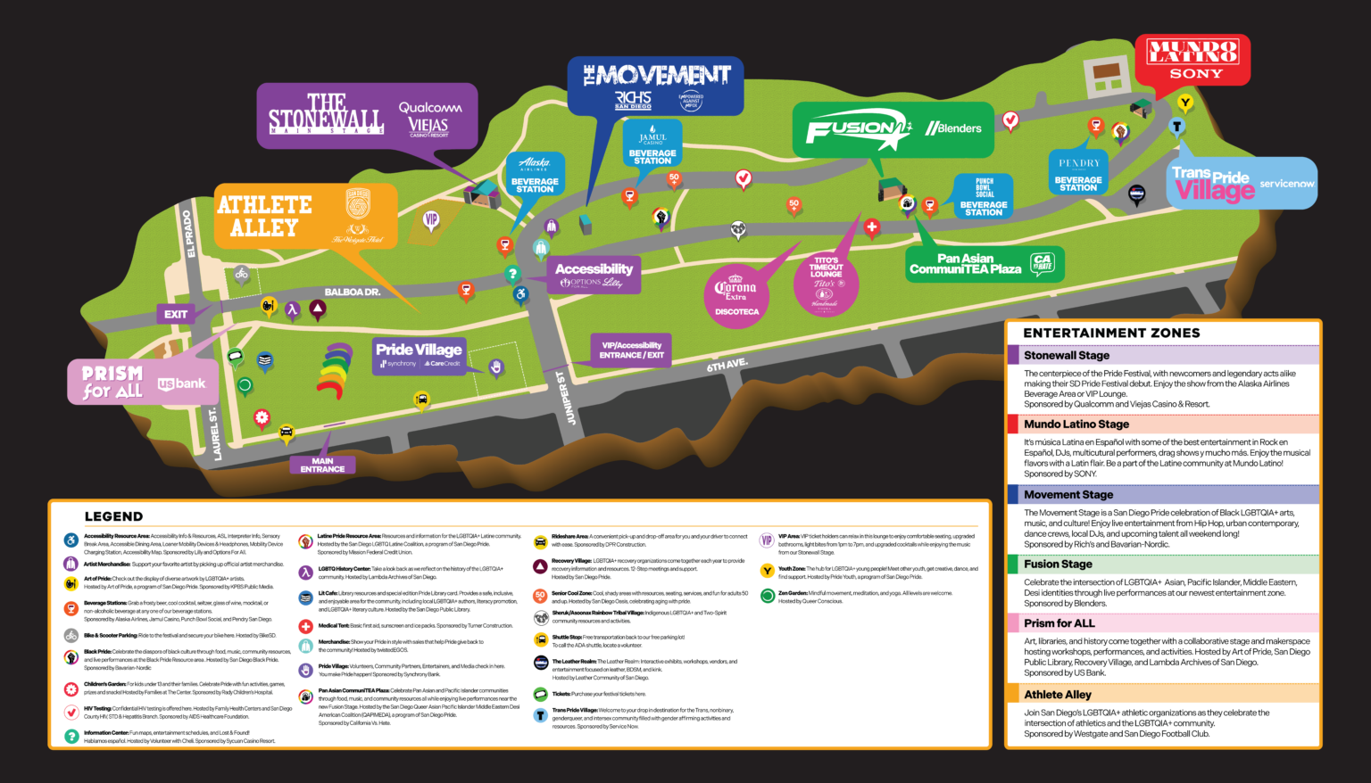 09 - Festival map