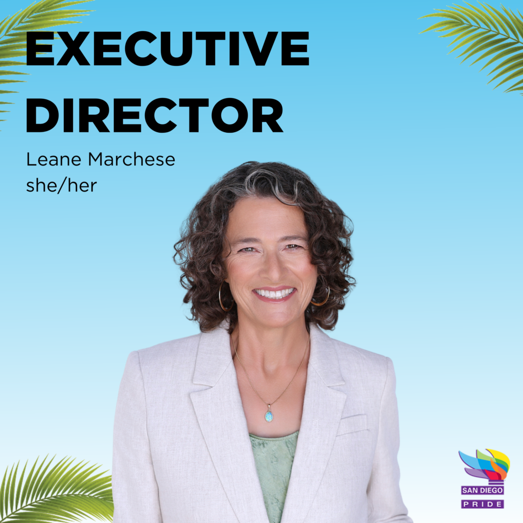 Executive Director - Leane Marchese she/her