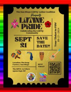 Latine Orgullo de San Diego Pride