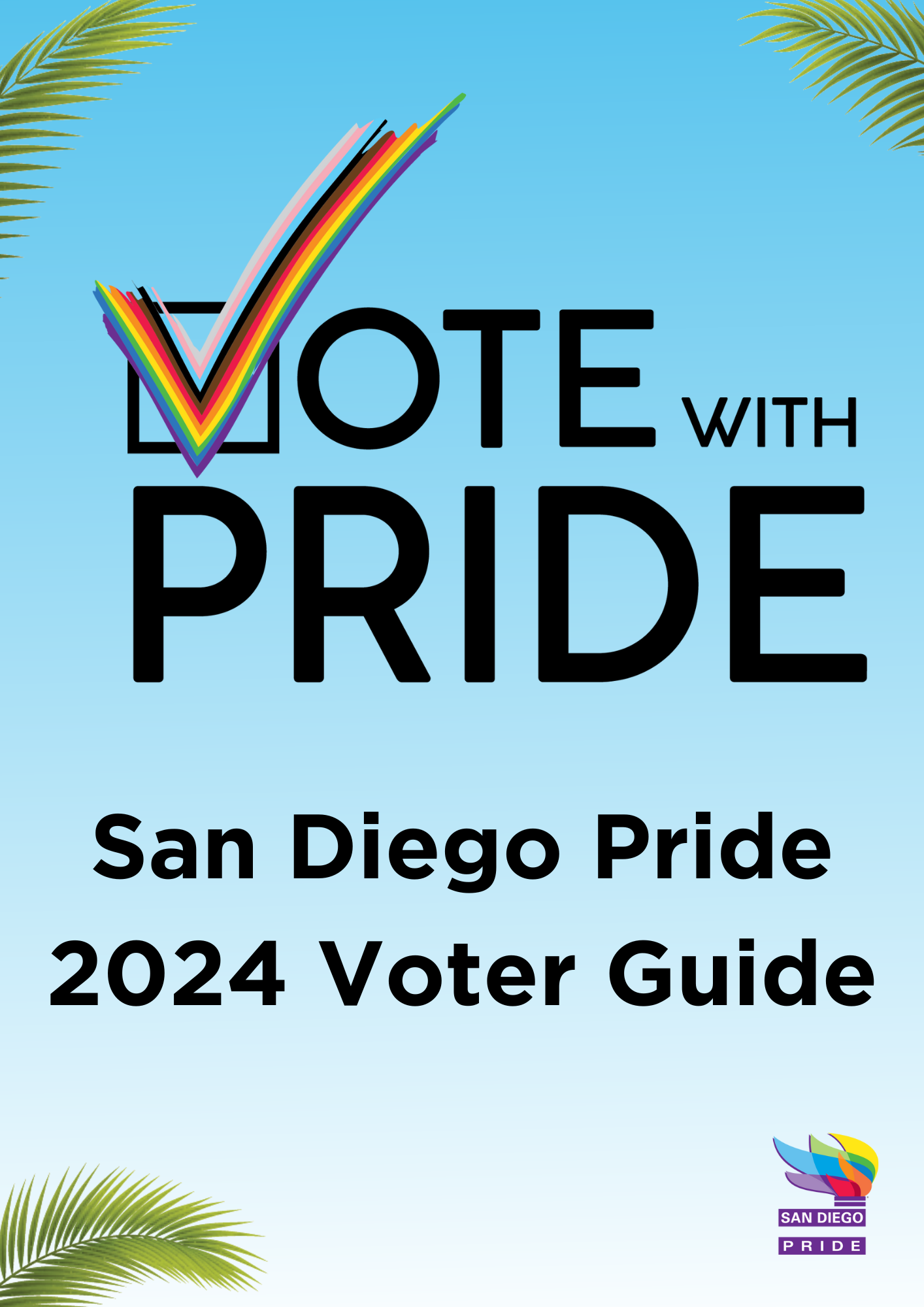 San Diego Pride Voter Guide (ENES)