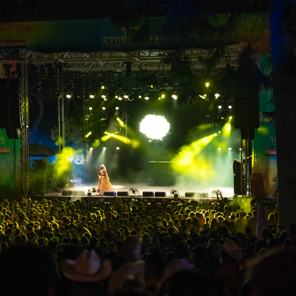 San Diego Pride Festival Stage