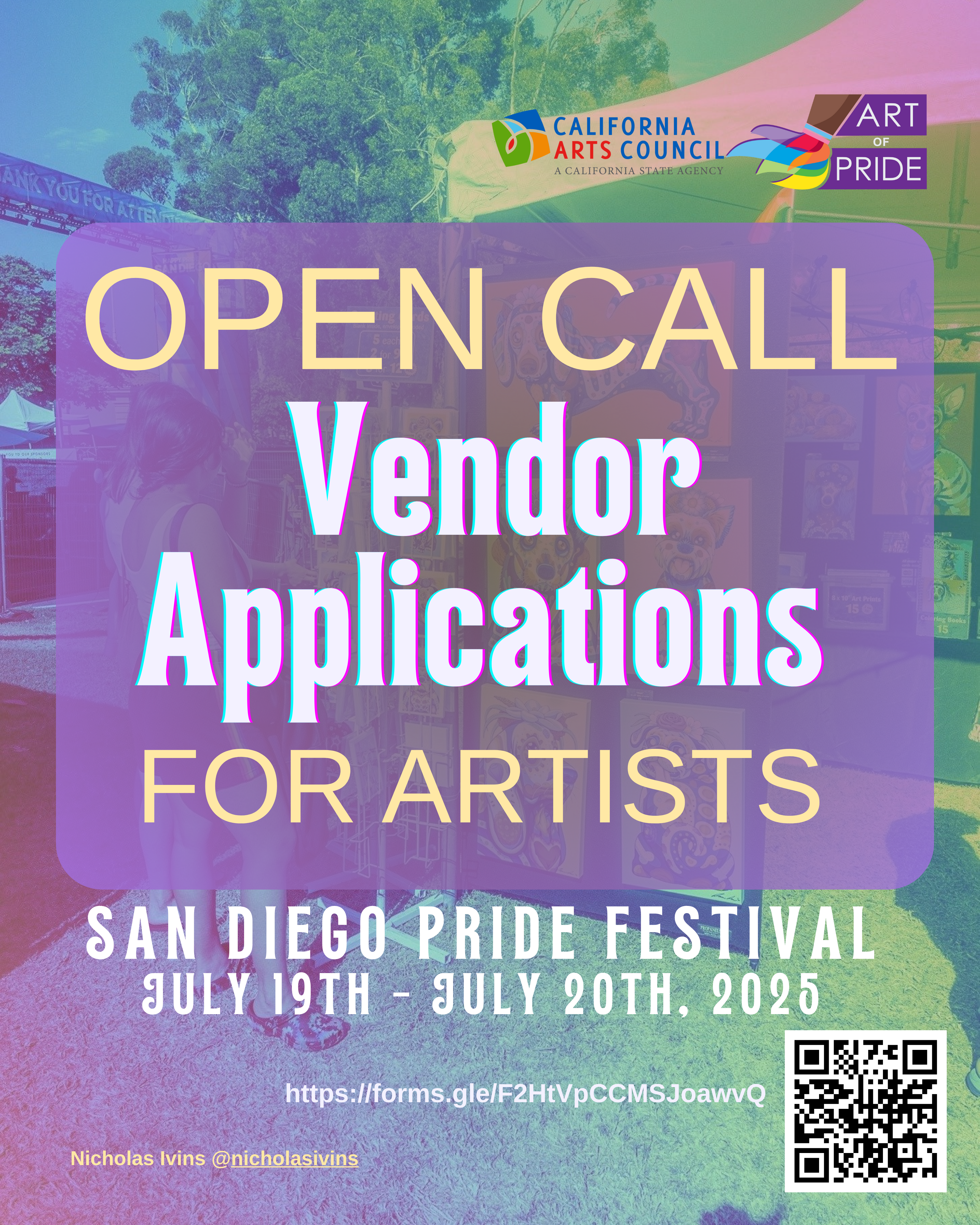 2025 To Print - Artist Vendors